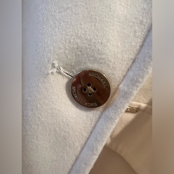 Michael Kors Hooded Belted Walker Coat - Picture 6 of 12